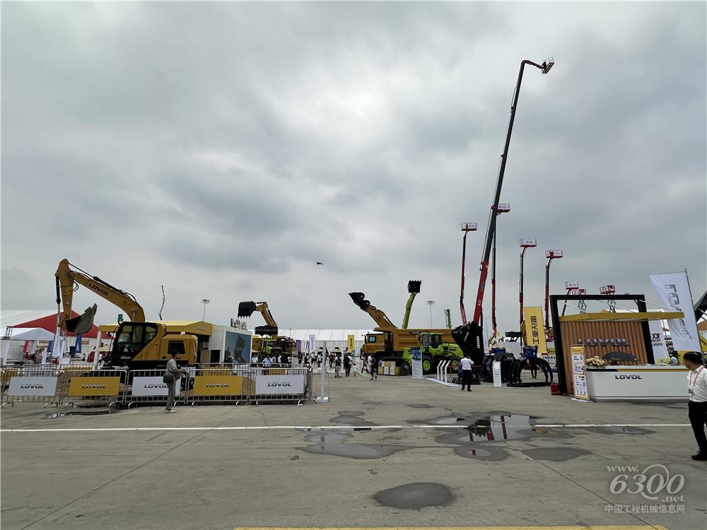 2025长沙国际工程机械展：雷沃重工