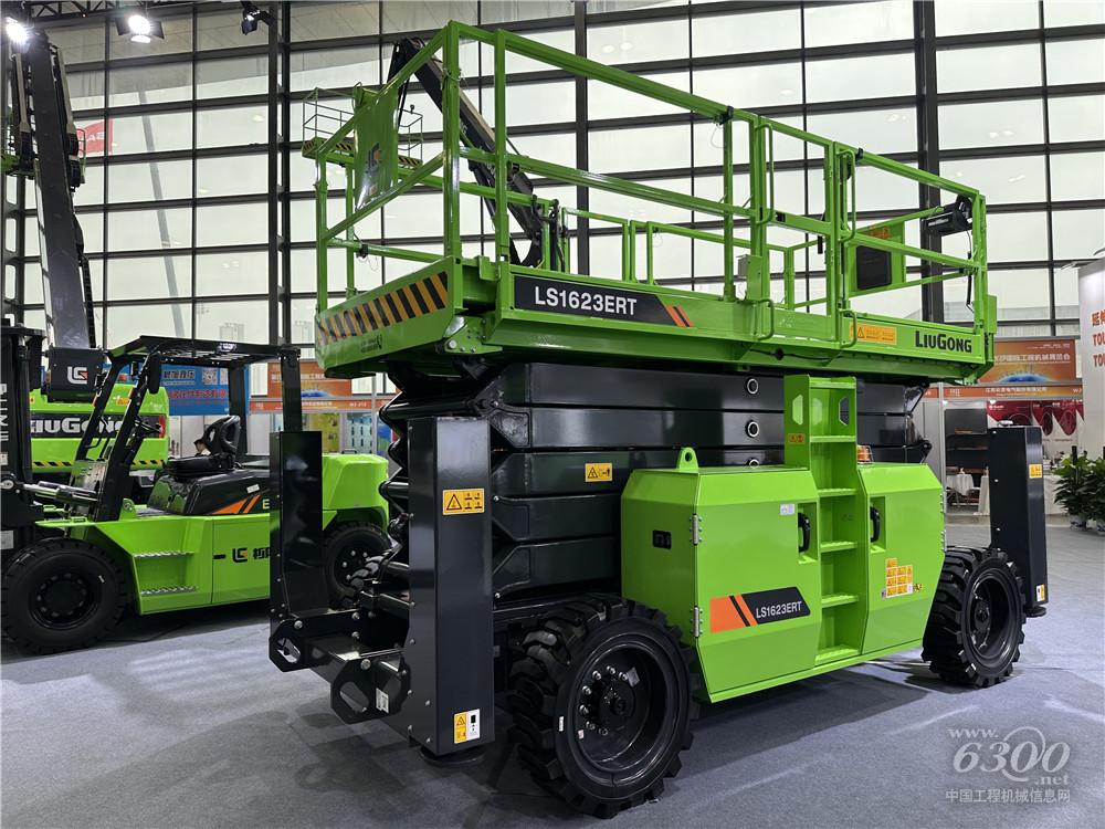 2025长沙国际工程机械展：柳工