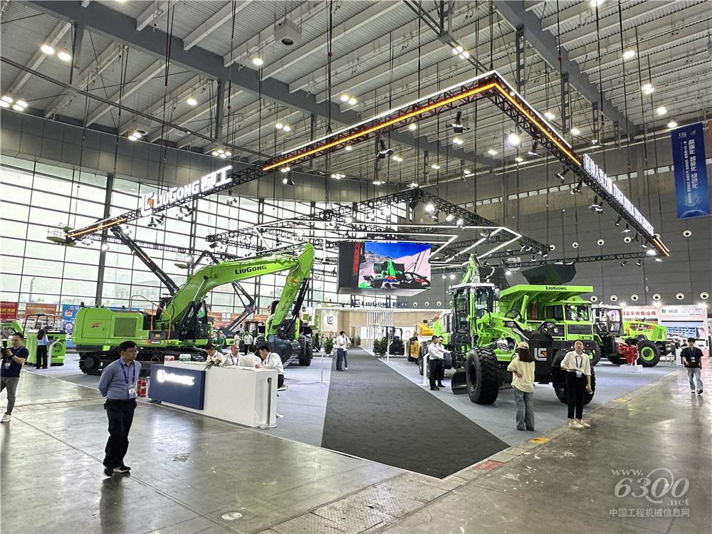 2025长沙国际工程机械展：柳工