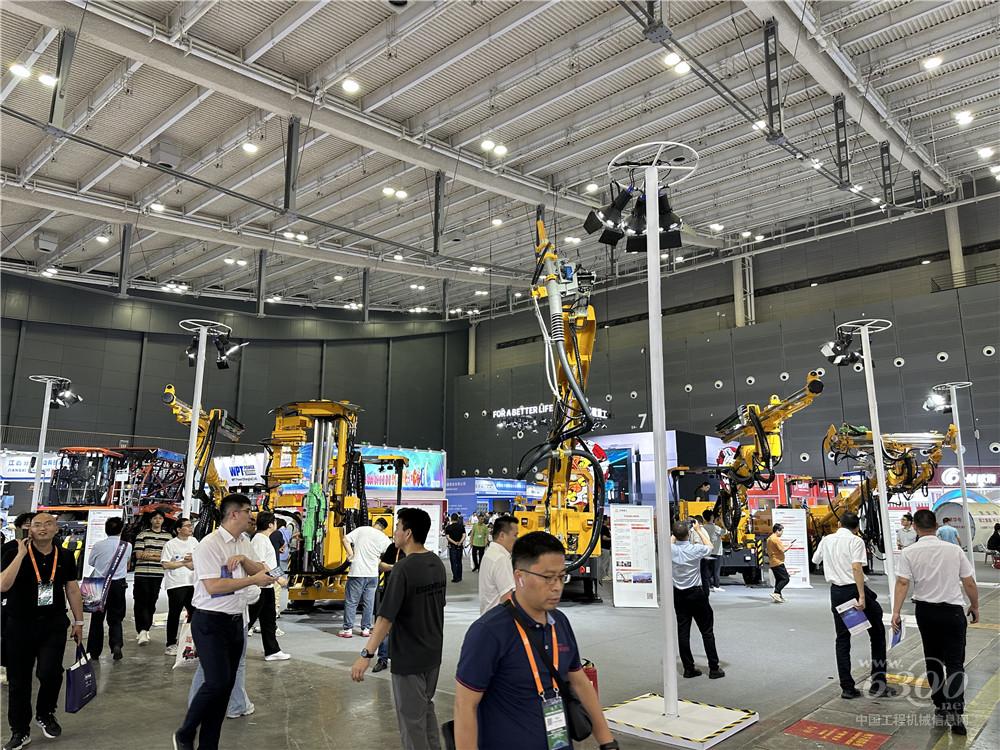 2025长沙国际工程机械展：铁建重工
