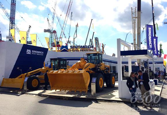 2016德国<a href=//news.d1cm.com/special/baumachina2014/ target=_blank>宝马展</a>国机重工展区