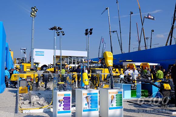 “领先一步，创<a href=//product.d1cm.com/brand/xinzhu/ target=_blank>新筑</a>就未来”阿特拉斯·科普柯精彩亮相德国宝马展