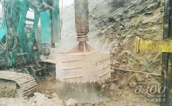 同台献艺，<a href=//product.d1cm.com/brand/sunward/ target=_blank>山河智能</a>SWDM36<a href=//product.d1cm.com/xuanwazuan/ target=_blank>旋挖钻</a>机独占鳌头