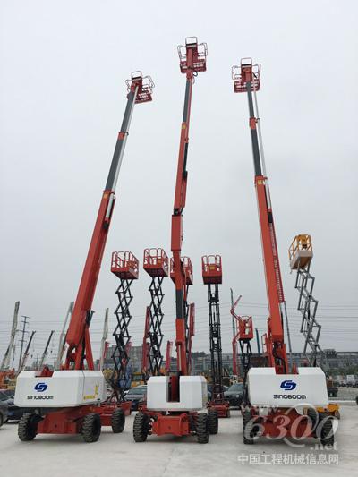 星邦重工二手剪叉式<a href=//product.d1cm.com/gaokongzuoyeche/ target=_blank>高空作业车</a>