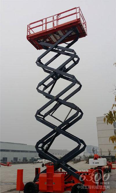 星邦重工柴油剪叉GTJZ1623D即将问世