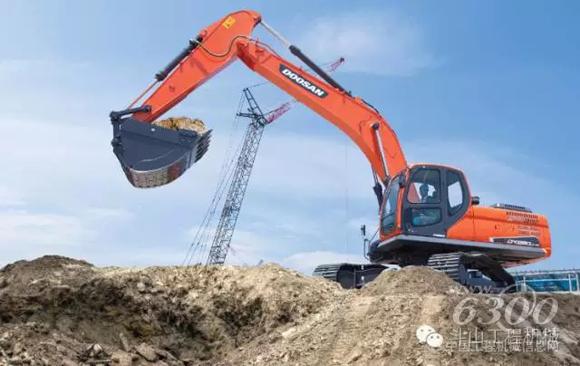 斗山DX260LC-9C<a href=//product.d1cm.com/wajueji/ target=_blank>挖掘机</a>