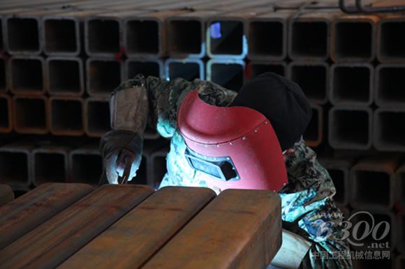 陕建机械践行“工匠精神” 提升焊接质量