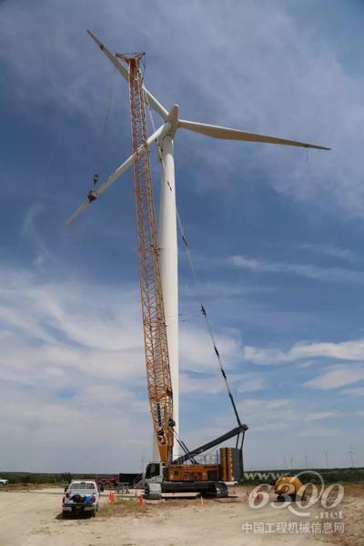 起重机服务公司的第一台<a href=//product.d1cm.com/brand/liebherr/ target=_blank>利勃海尔</a><a href=//product.d1cm.com/lvdaidiao/ target=_blank>履带吊</a>