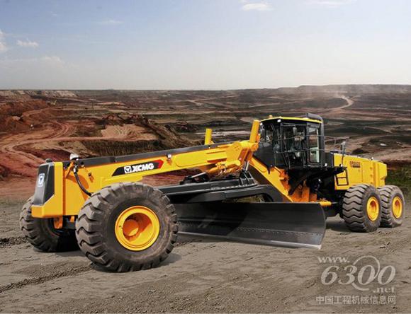 全球最大马力<a href=//product.d1cm.com/pingdiji/ target=_blank>平地机</a>——徐工GR5505大马力矿用平地机