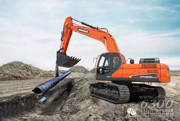 斗山DX300LC-9C<a href=//product.d1cm.com/wajueji/ target=_blank>挖掘机</a>