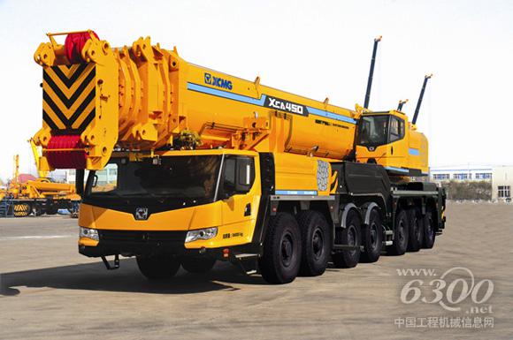 徐工G一代<a href=//product.d1cm.com/quandimiandiao/ target=_blank>全地面起重机</a>