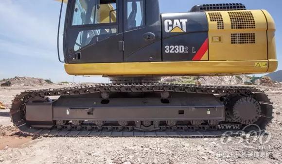 Cat®(卡特)323D2 L挖掘机