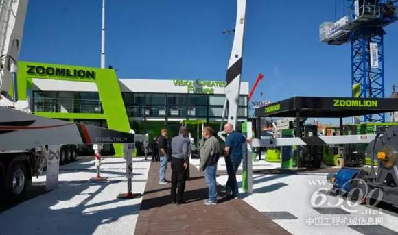 中联重科展台(展位号G2793)