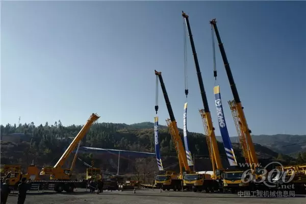 G一代起重机整装待发,期待见证吊装大咖的精彩表现