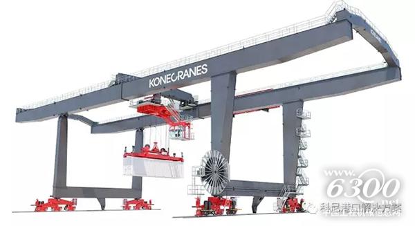 科尼BOXPORTER轨道式龙门起重机(RMG)