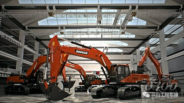 斗山<a href=//product.d1cm.com/wajueji/ target=_blank>挖掘机</a>设备