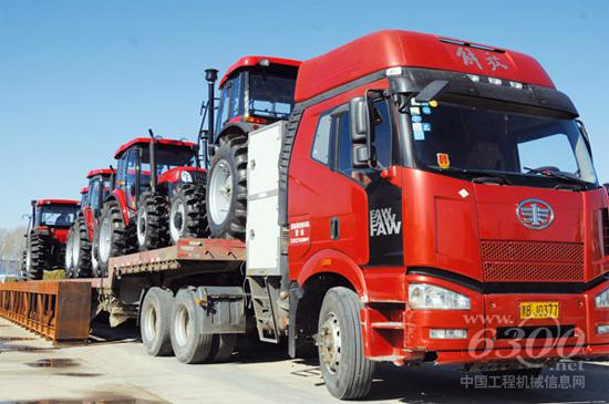 一拖(黑龙江)东方红工业园迎来开门红