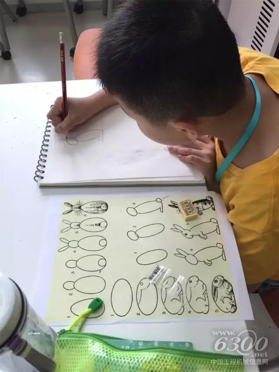 少年的心,在“卡特彼勒英语夏令营”扬帆起航