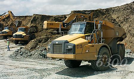 伊斯坦布尔大机场集团(IGA)组建了一支超过了400台设备的机队,全部来自卡特彼勒