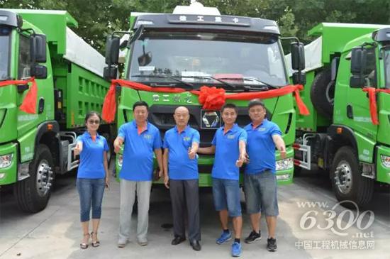 深得用户青睐，徐工数百台新型城市环保渣土车陆续交付！