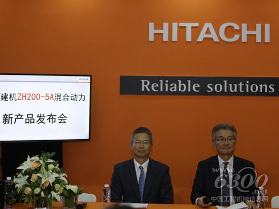 日立建机株式会社代表执行役社长平野耕太郎先生日立建机(上海)有限公司董事总经理池田孝美先生