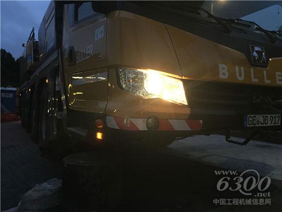 徐工XCA100_E紧凑车身—德国Münster Kinderhaus