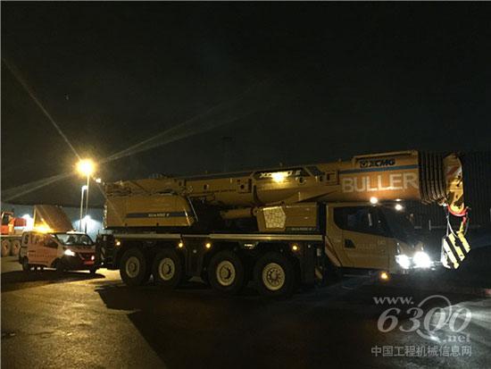 获得认证后,首次行驶在德国公路的XCA100E