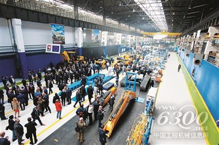 欧洲区域总部及全新欧洲生产线全新欧洲配件中心相继启用