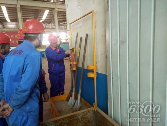 方圆集团建材机械有限公司全面展开消防工作