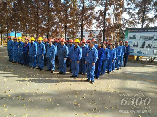 方圆集团起重机械有限公司开展消防应急演练