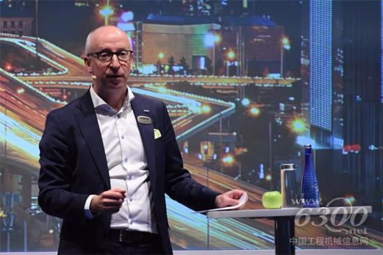 沃尔沃集团首席技术官　拉尔斯·思腾奎斯特