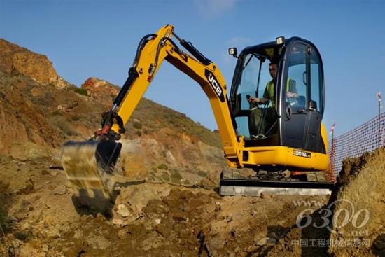 JCB8018小挖