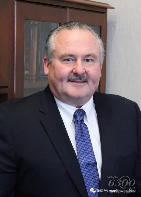 马尼托瓦克起重机集团总裁兼CEO Barry Pennypacker