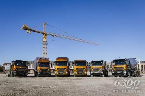 依维柯Stralis X-way 城市和建筑物流专用系列