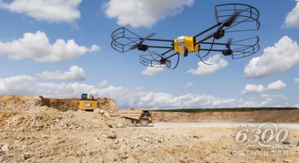 卡特彼勒通过无人机<a href=//news.d1cm.com/col/1023/ target=_blank>数据分析</a>提高施工智能化