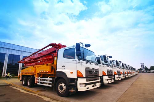 工程机械 三一重工