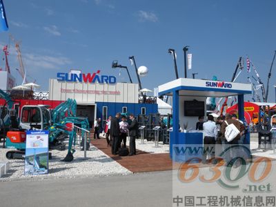 山河智能 bauma