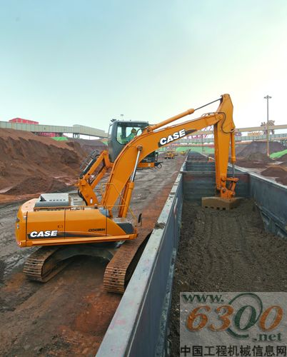 凯斯 物料处理机