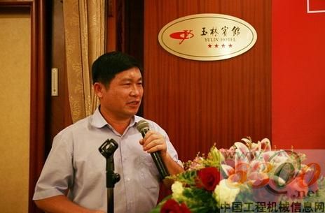 李天生会见参会经销商时讲话