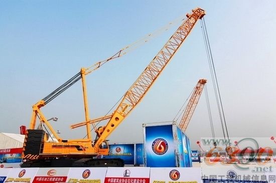 “徐工杯”第一届全国吊装技能竞赛隆重开幕