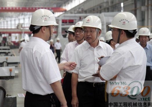 日本川崎精密机械株式会社访问三一重机