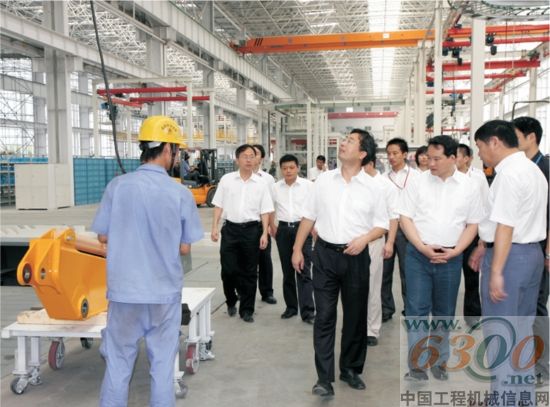 sany重机九号厂房