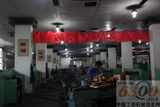 常柴各制造厂“5S”管理工作成效显著