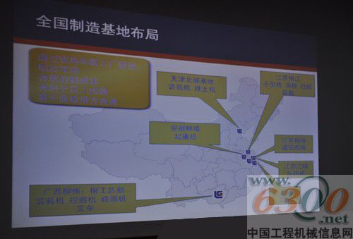 柳工全国战略布局图