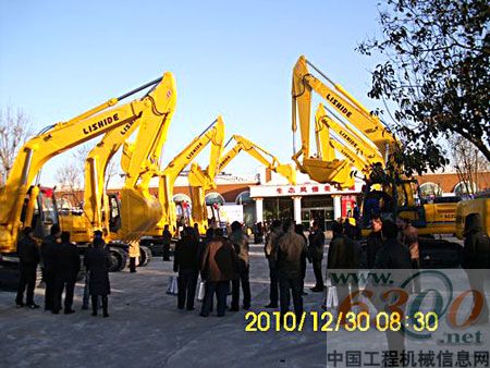 力士德公司喜迎2011年开门红