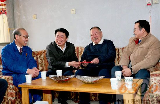 山东省国资委孔凡太副书记一行来山推慰问