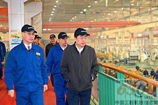 山东省国资委孔凡太副书记一行来山推慰问