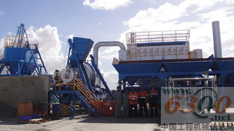 铁拓机械设备在澳大利亚安家落户