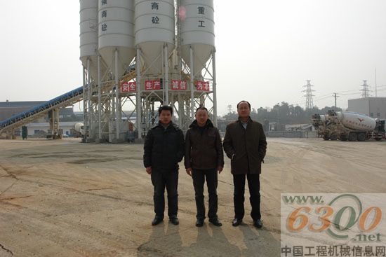 宇通混凝土搅拌车客户