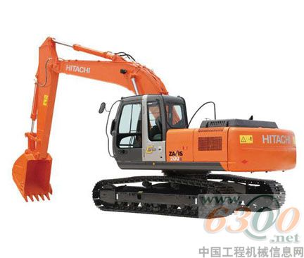 日立建机ZX200-3G型液压挖掘机荣获“2010中国工程机械年度产品TOP50技术创新金奖”